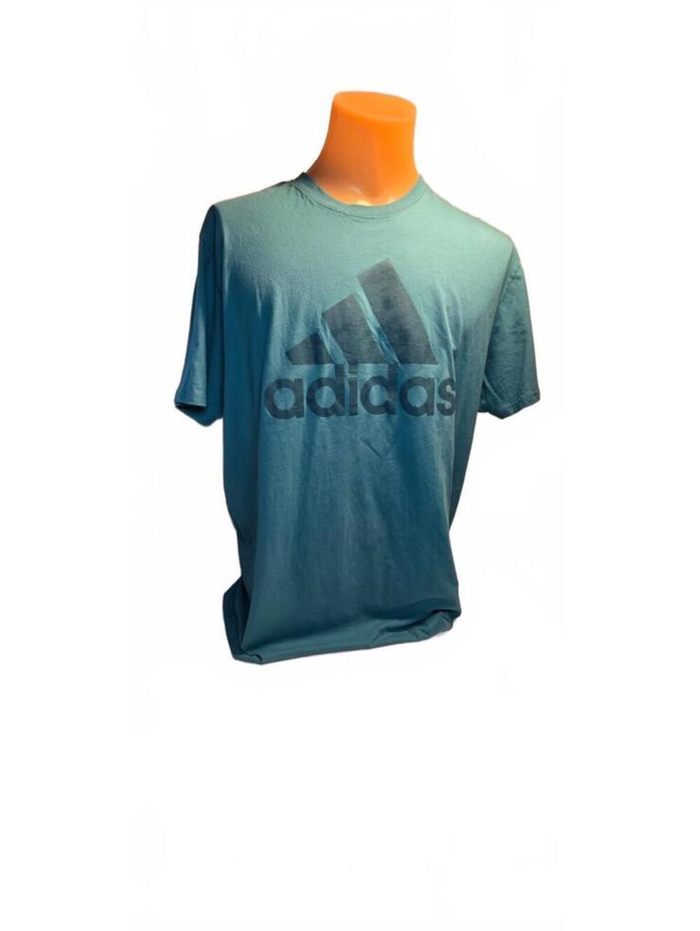 Adidas Golf Men's 2XL Blue Short Sleeve T-Shirt Pit to Pit 23"/Should to Bott31"